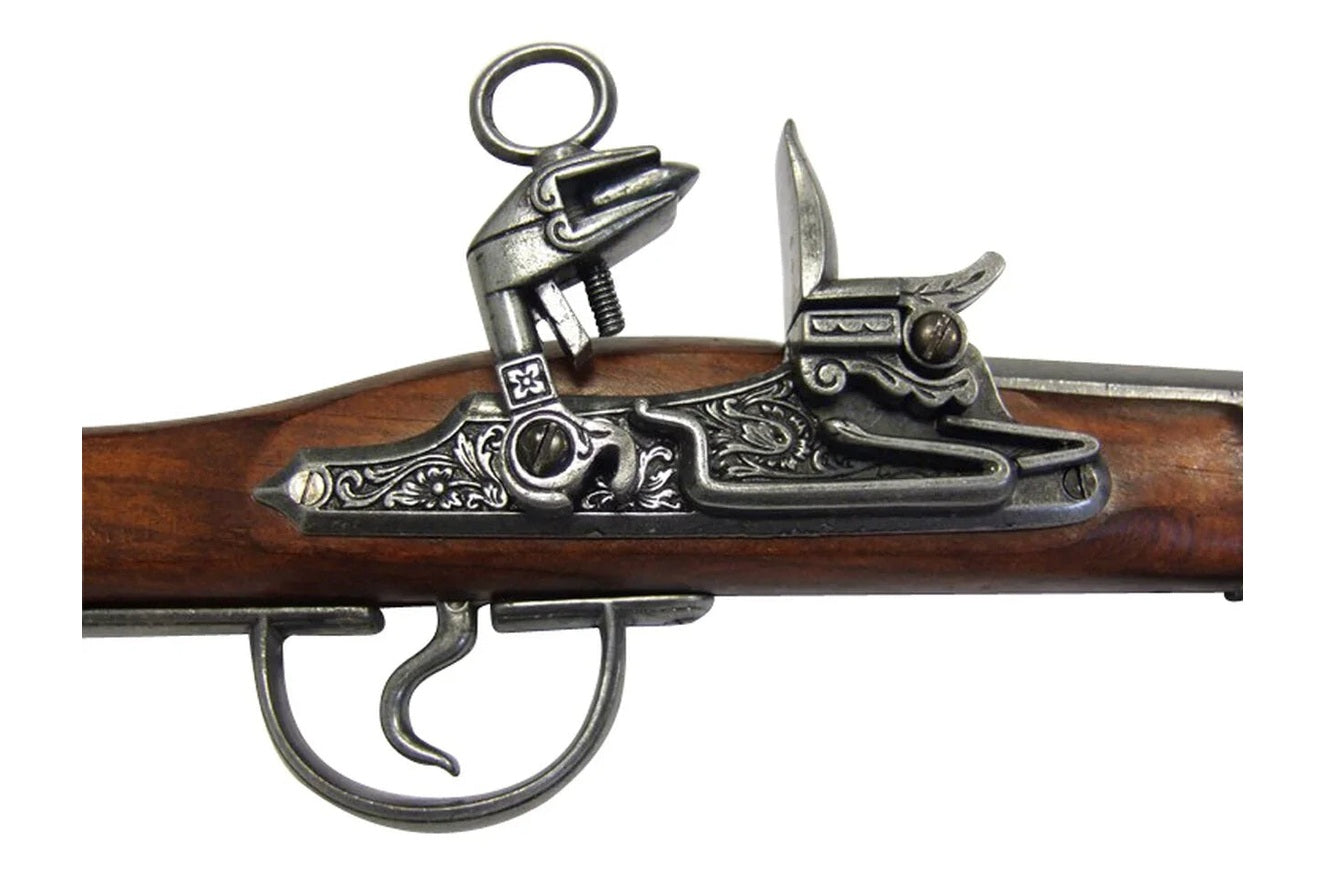 Denix 17th Century German Axe Non-Firing Pistol