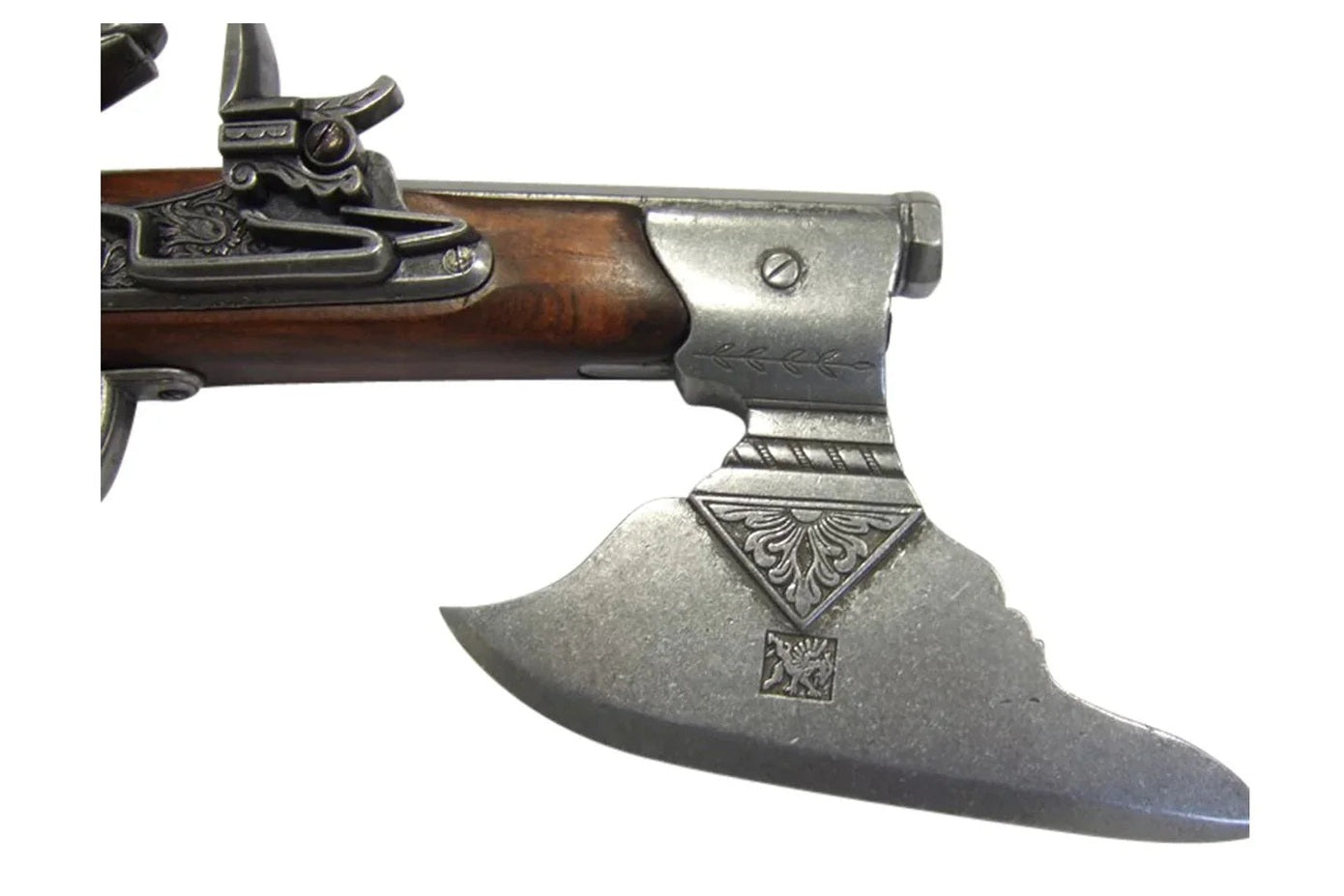 Denix 17th Century German Axe Non-Firing Pistol