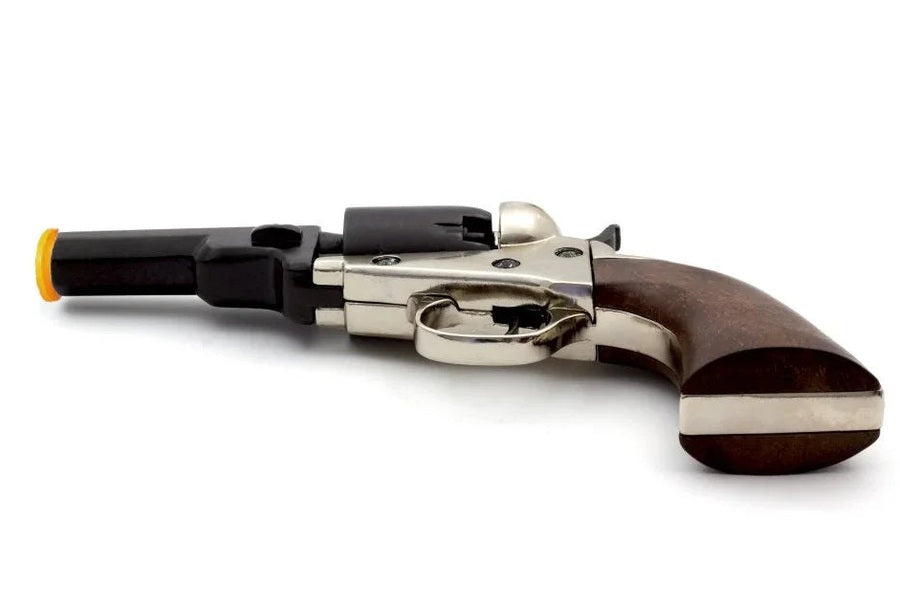 Denix 1849 Dragoon Non-Firing Prop Revolver In Nickel