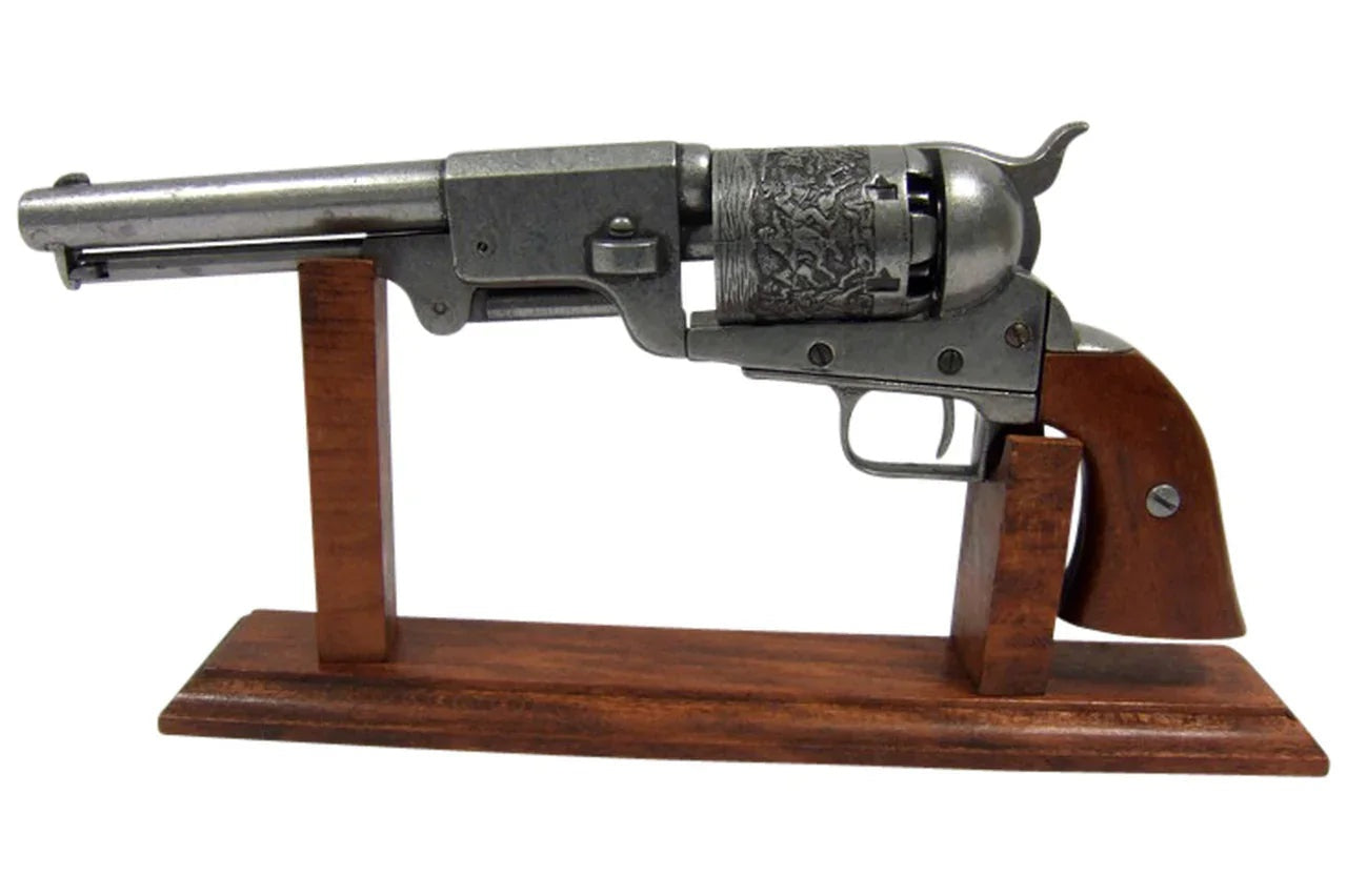 Denix 1849 Civil War Dragoon Non-Firing Revolver Pistol