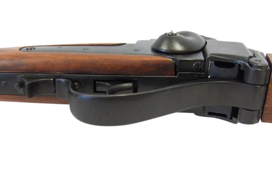 Denix 1859 Sharps Non-Firing Replica Carbine Rifle in Black