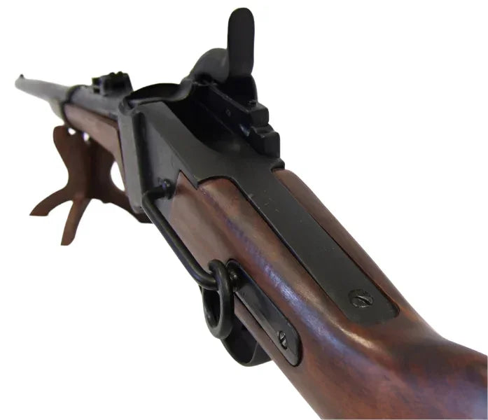 Denix 1859 Sharps Non-Firing Replica Carbine Rifle in Black
