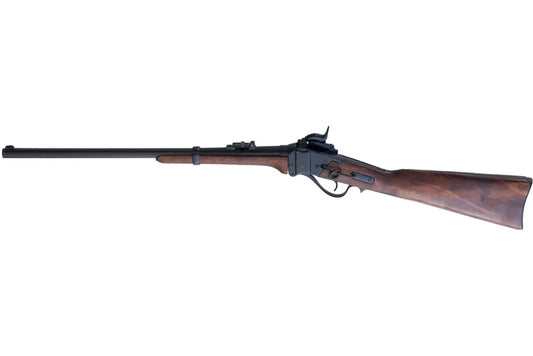 Denix 1859 Sharps Non-Firing Replica Carbine Rifle in Black