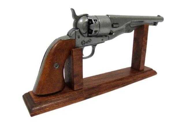 Denix 1860 Civil War Army Non-Firing Replica Revolver in Gray