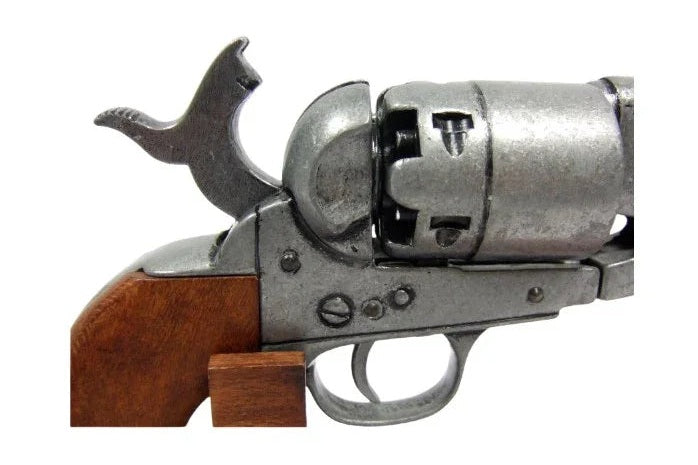 Denix 1860 Civil War Army Non-Firing Replica Revolver in Gray