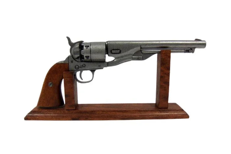 Denix 1860 Civil War Army Non-Firing Replica Revolver in Gray
