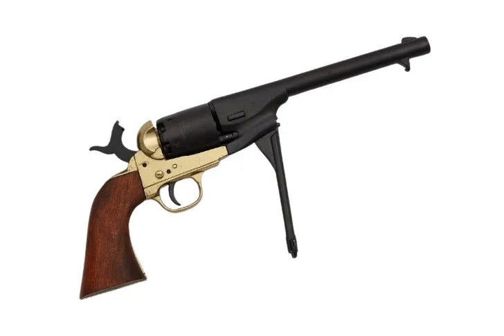 Denix 1860 Civil War Army Non-Firing Revolver In Brass