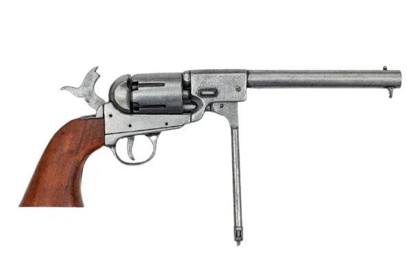 Denix 1860 Griswold & Gunnison Non-Firing Revolver in Gray