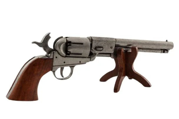 Denix 1860 Griswold & Gunnison Non-Firing Revolver in Gray