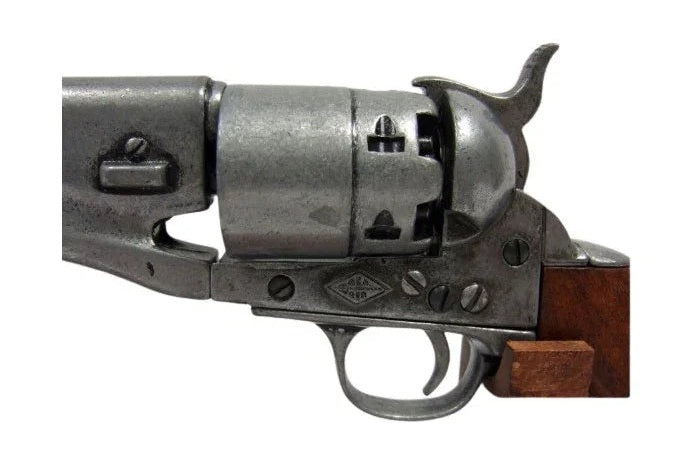 Denix 1860 Civil War Army Non-Firing Replica Revolver in Gray