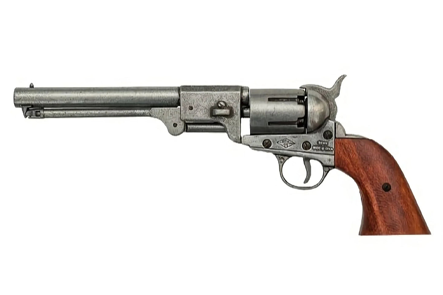 Denix 1860 Griswold & Gunnison Non-Firing Revolver in Gray