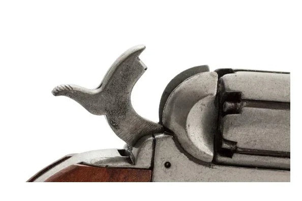 Denix 1860 Griswold & Gunnison Non-Firing Revolver in Gray