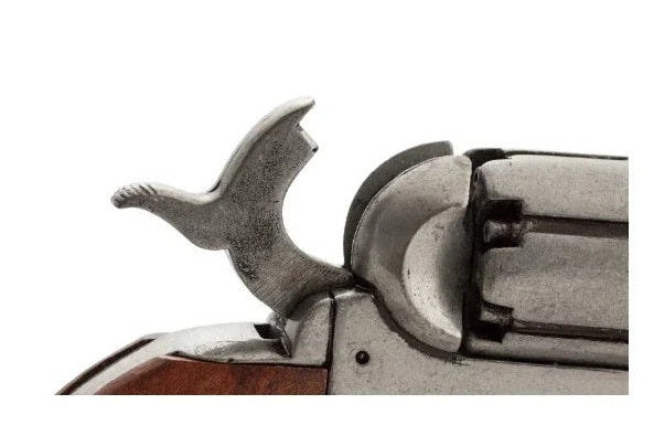 Denix 1860 Griswold & Gunnison Non-Firing Revolver in Gray