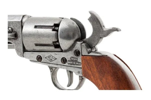 Denix 1860 Griswold & Gunnison Non-Firing Revolver in Gray