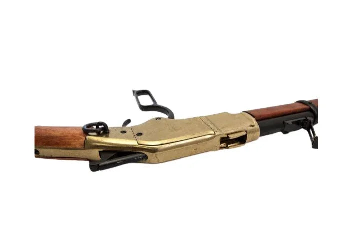 Denix 1866 Winchester Non-Firing Lever Action Replica Rifle