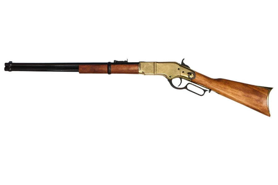 Denix 1866 Winchester Non-Firing Lever Action Replica Rifle