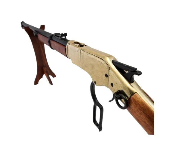 Denix 1866 Winchester Non-Firing Lever Action Replica Rifle