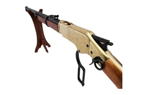 Denix 1866 Winchester Non-Firing Lever Action Replica Rifle