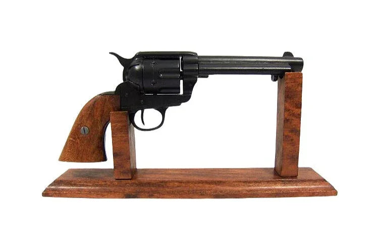 Denix Western 1873 5.5" Barrel Non-Firing Revolver in Black