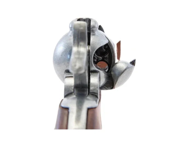 Denix 1873 Buntline Special Non-Firing Replica Revolver in Gray