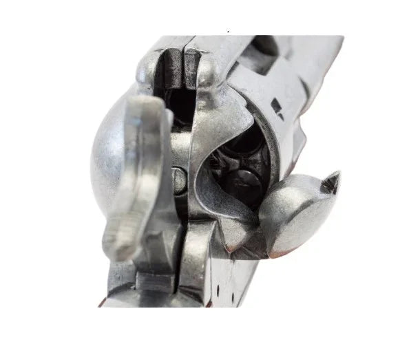Denix 1873 Buntline Special Non-Firing Replica Revolver in Gray