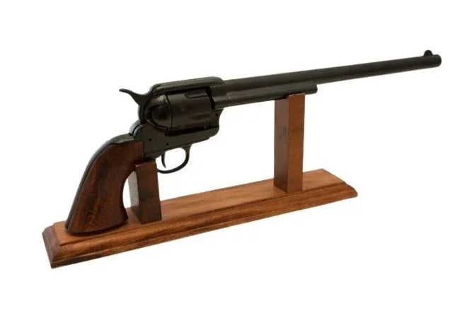 Denix 1873 SAA Buntline Special Non-Firing Revolver In Black