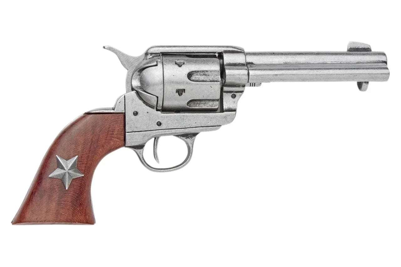 Denix 1873 SAA Peacemaker Fast Draw Non-Firing Revolver