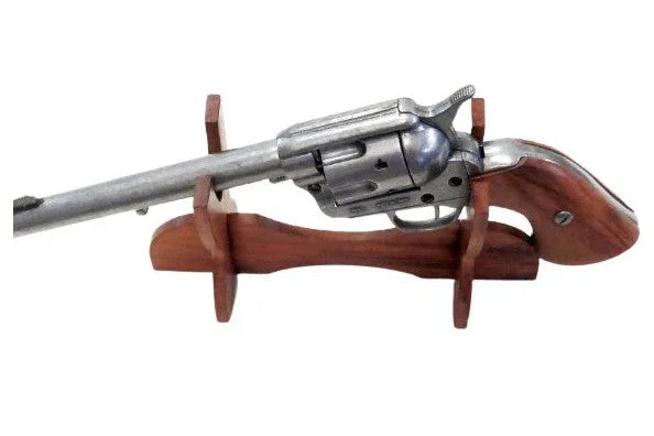 Denix 1873 SAA Non-Firing Cavalry Revolver In Gray