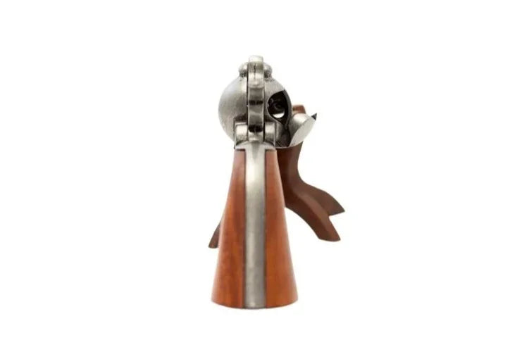 Denix 1873 SAA Peacemaker Non-Firing Revolver in Gray