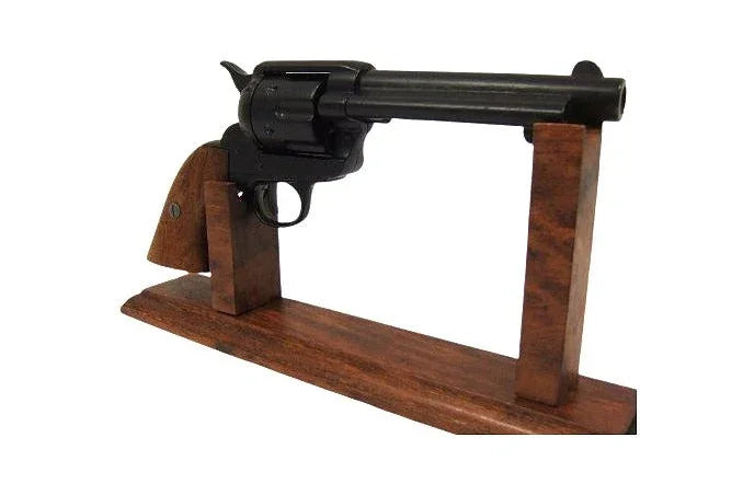 Denix Western 1873 5.5" Barrel Non-Firing Revolver in Black