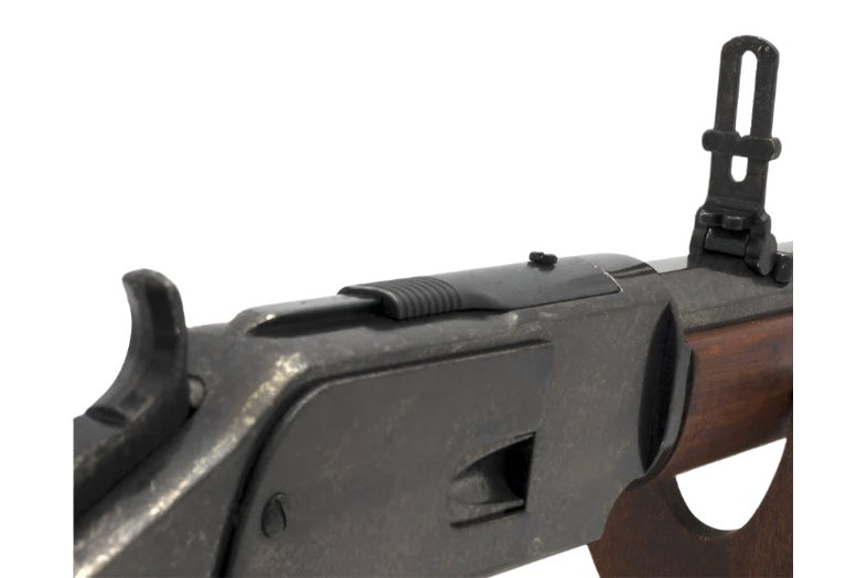 Denix Non-Firing Model 1873 Repeating Rifle Replica in Antique Finish