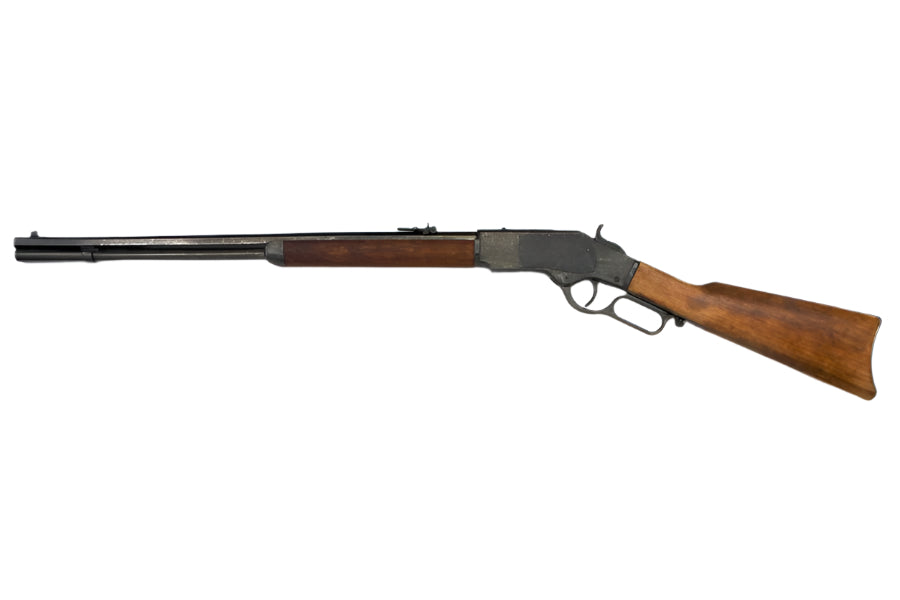 Denix Non-Firing Model 1873 Repeating Rifle Replica in Antique Finish