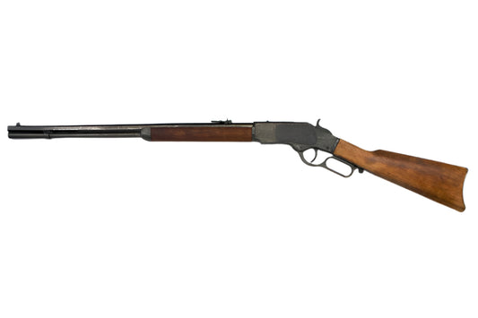 Denix Non-Firing Model 1873 Repeating Rifle Replica in Antique Finish