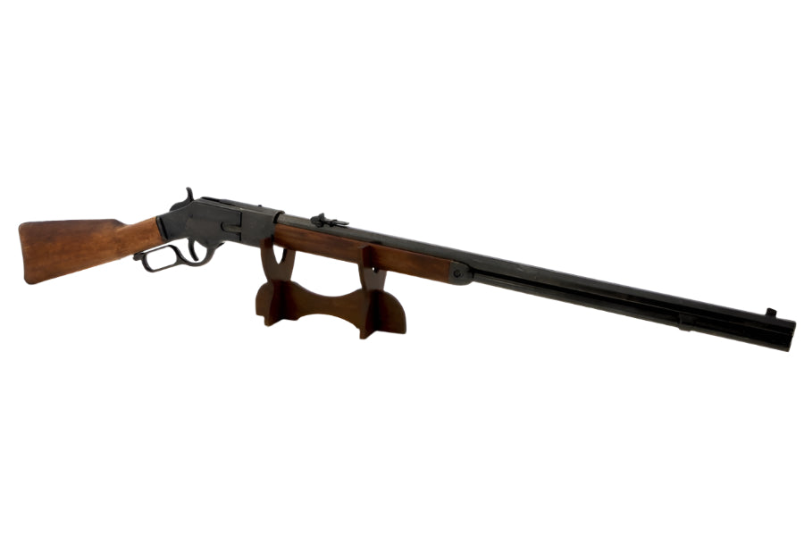 Denix Non-Firing Model 1873 Repeating Rifle Replica in Antique Finish