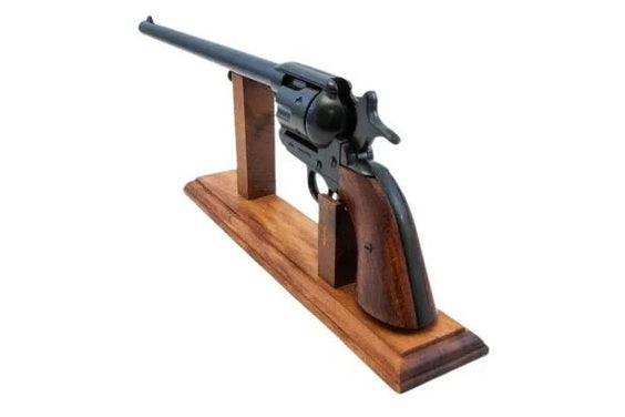 Denix 1873 SAA Buntline Special Non-Firing Revolver In Black