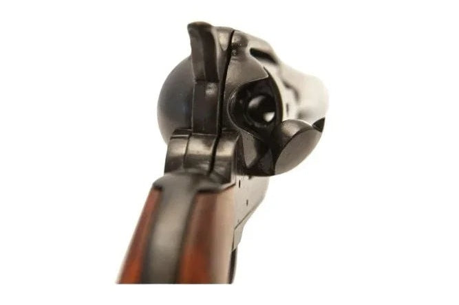 Denix 1873 SAA Buntline Special Non-Firing Revolver In Black