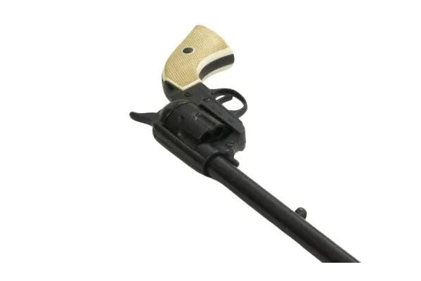 Denix 1873 SAA Cavalry 7.5-Inch Non-Firing Revolver in Black