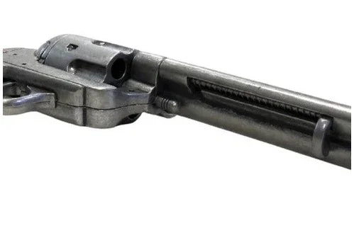 Denix 1873 SAA Non-Firing Cavalry Revolver In Gray