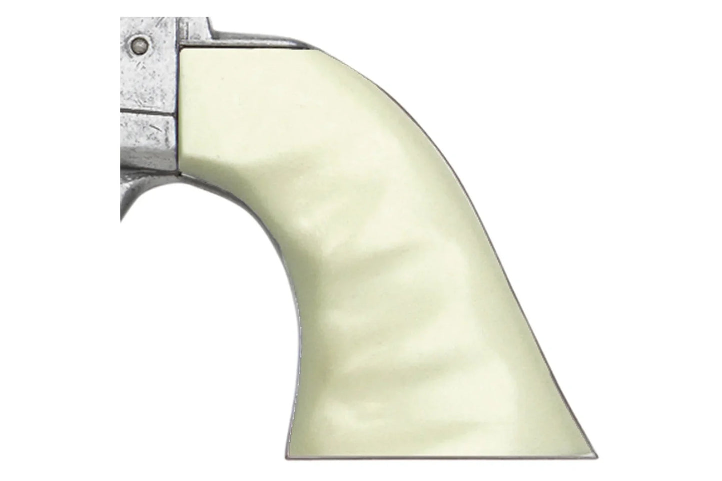Denix 1873 SAA Non-Firing Replica Revolver With Ivory Grips