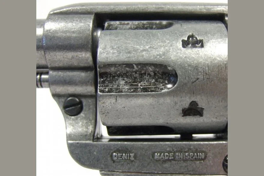 Denix 1873 SAA Non-Firing Replica Revolver With Ivory Grips