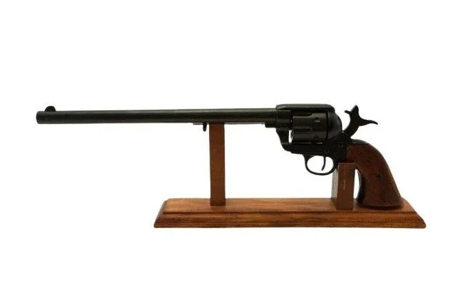 Denix 1873 SAA Buntline Special Non-Firing Revolver In Black