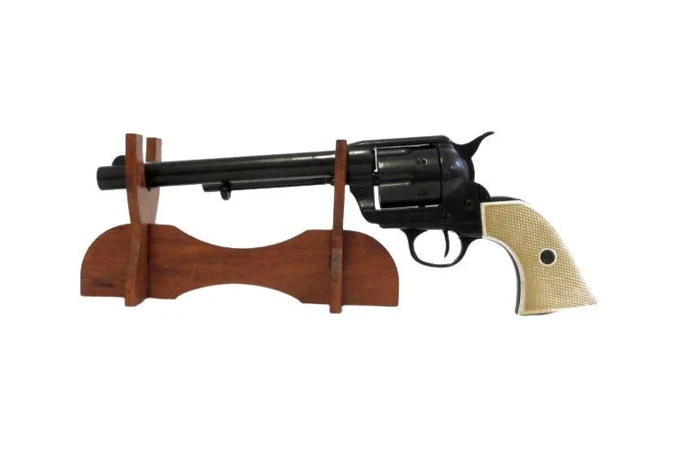 Denix 1873 SAA Cavalry 7.5-Inch Non-Firing Revolver in Black