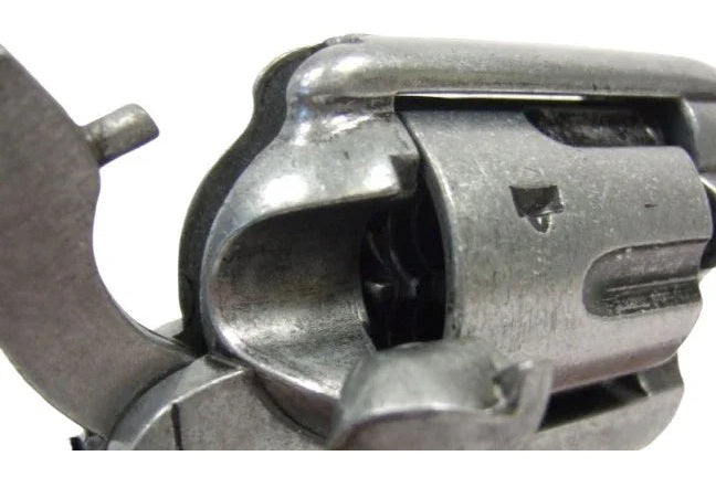 Denix 1873 SAA Non-Firing Replica Revolver With Ivory Grips
