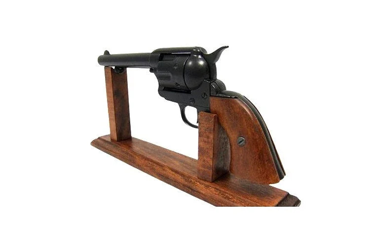 Denix Western 1873 5.5" Barrel Non-Firing Revolver in Black