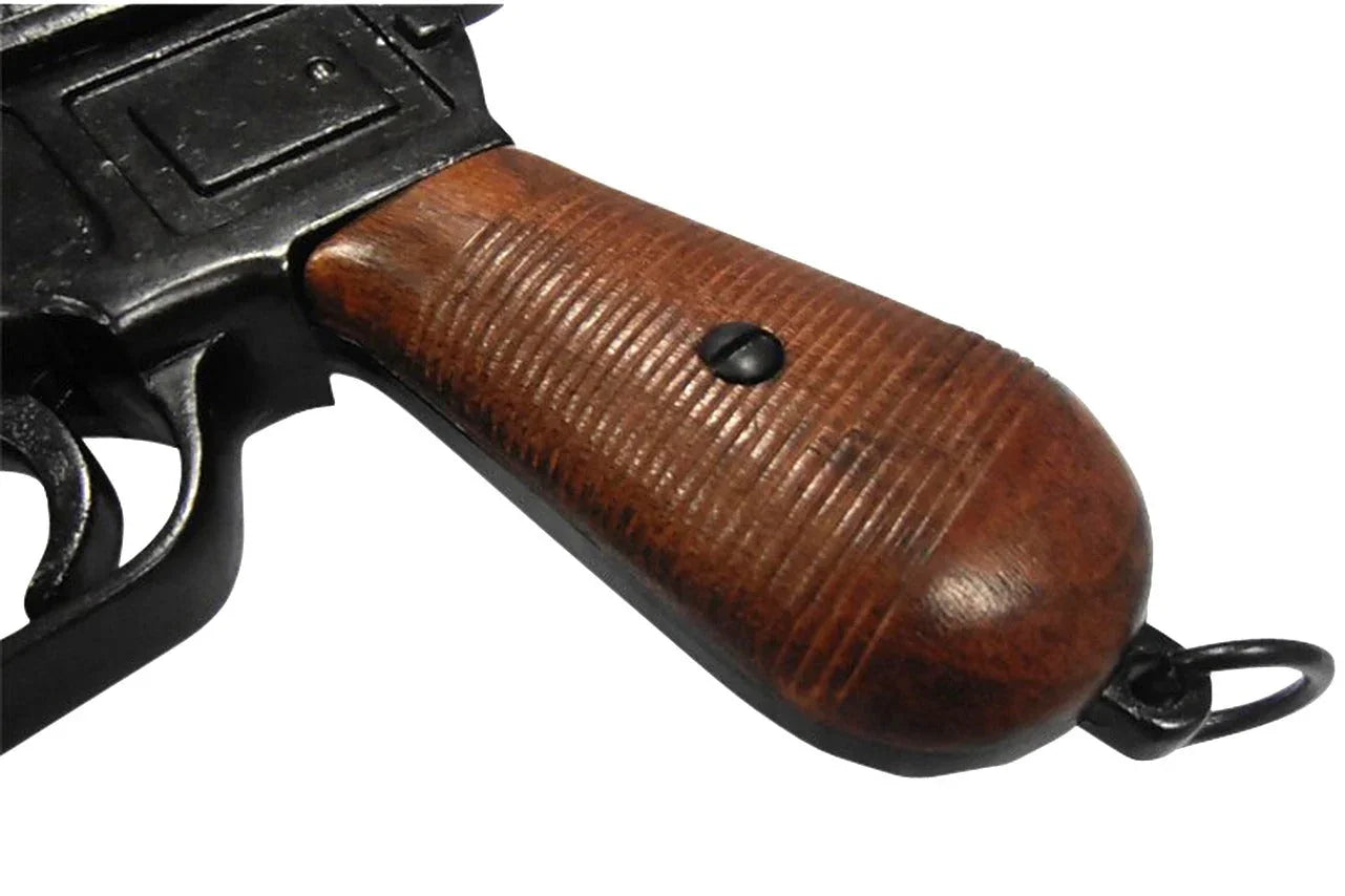 Denix 1896 Mauser Non-Firing Replica Gun With Lacquered Handles