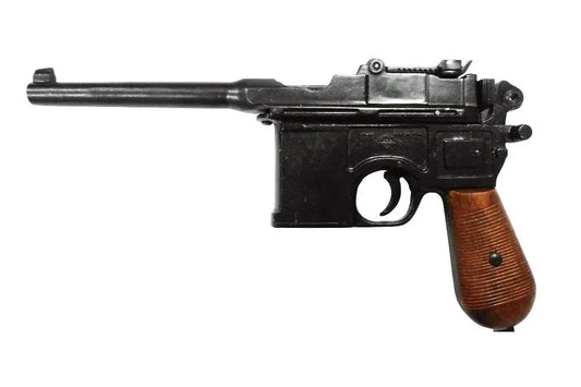 Denix 1896 Mauser Non-Firing Replica Gun With Lacquered Handles