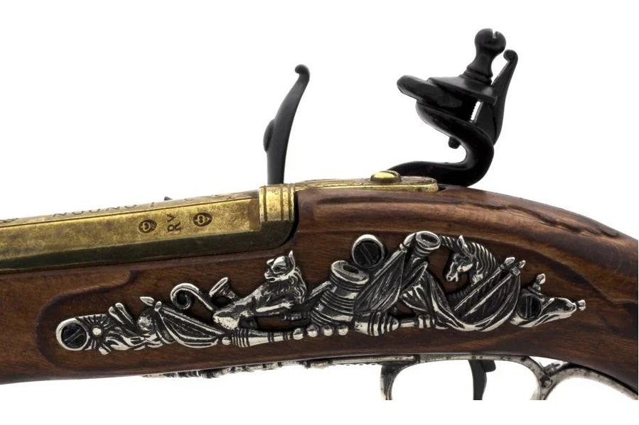 Denix George Washington Colonial Non-Firing Flintlock