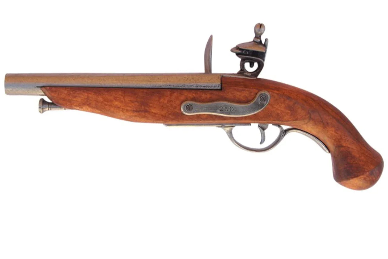 Denix 18th Century Pirate Non-Firing Film Prop Flintlock