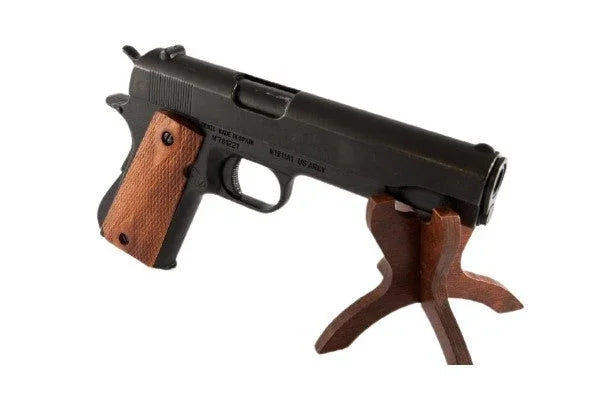 Denix 1911 Non-Firing Historical Reproduction – Fitted with Light Wood Grips