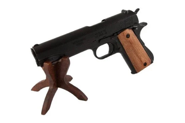 Denix 1911 Non-Firing Historical Reproduction – Fitted with Light Wood Grips